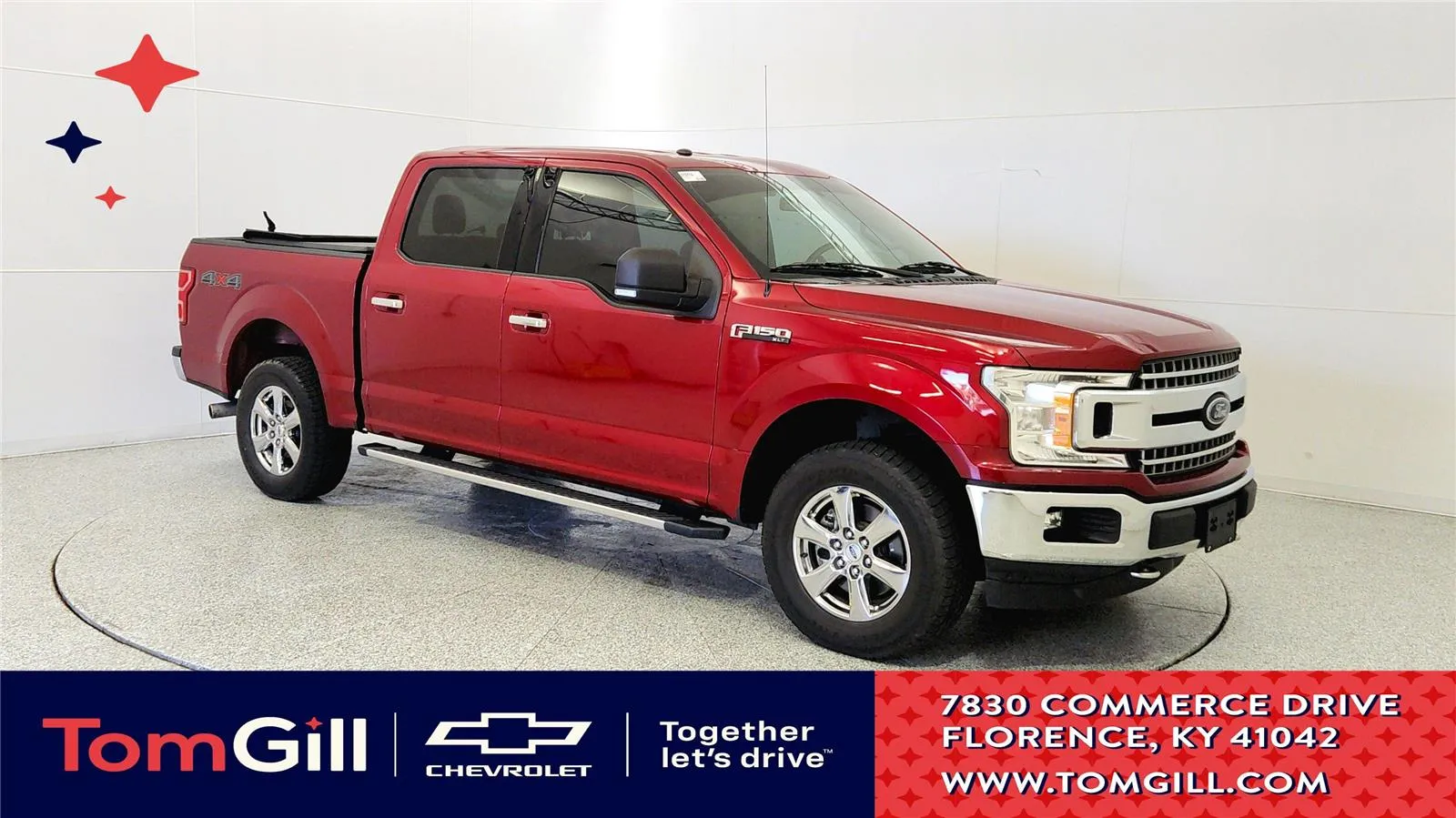 2018 Ford F-150 XLT for sale in Florence, KY
