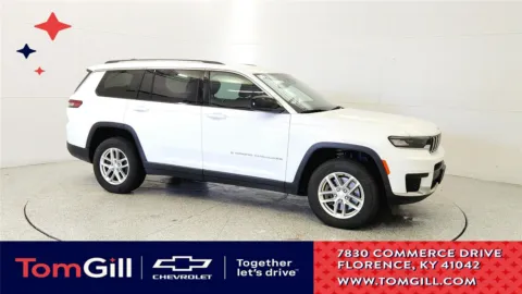 White 2022 Jeep Grand Cherokee L Laredo for sale in Florence, KY
