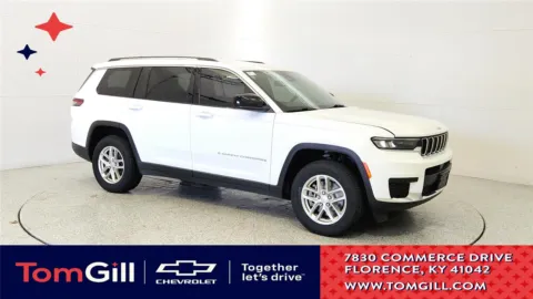 White 2023 Jeep Grand Cherokee L Laredo for sale in Florence, KY