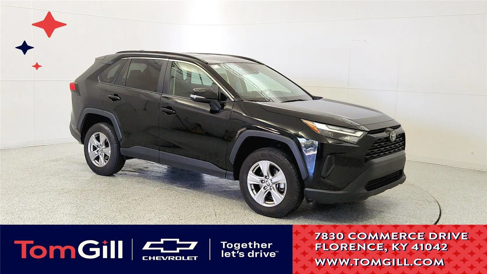 Black 2024 Toyota RAV4 XLE for sale in Florence, KY