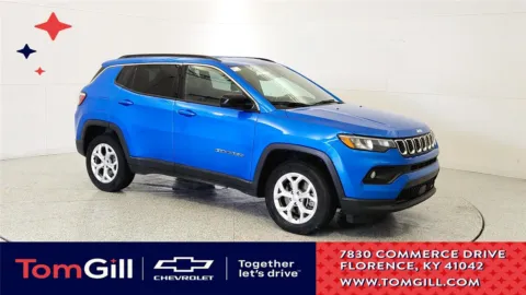 Blue 2024 Jeep Compass Latitude for sale in Florence, KY