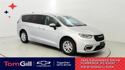 Silver 2023 Chrysler Pacifica Touring L for sale in Florence, KY