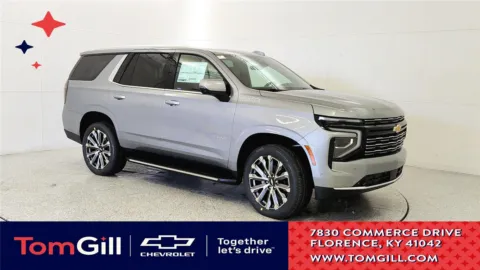 Gray 2026 Chevrolet Tahoe High Country for sale in Florence, KY