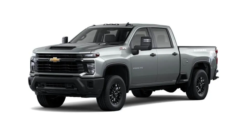 Gray 2026 Chevrolet Silverado 2500 HD WT for sale in Florence, KY
