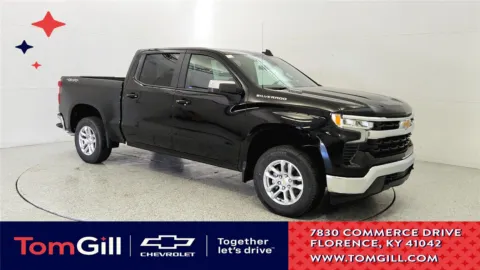 Black 2026 Chevrolet Silverado 1500 LT for sale in Florence, KY
