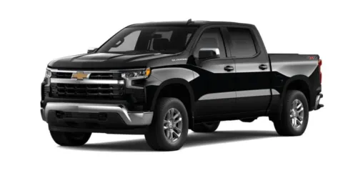 Black 2026 Chevrolet Silverado 1500 LT (2FL) for sale in Florence, KY