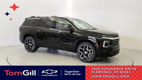 Black 2026 Chevrolet Traverse AWD High Country for sale in Florence, KY