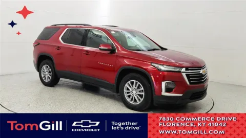 Red 2023 Chevrolet Traverse LT Cloth for sale in Florence, KY