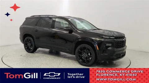 Black 2026 Chevrolet Traverse AWD RS for sale in Florence, KY