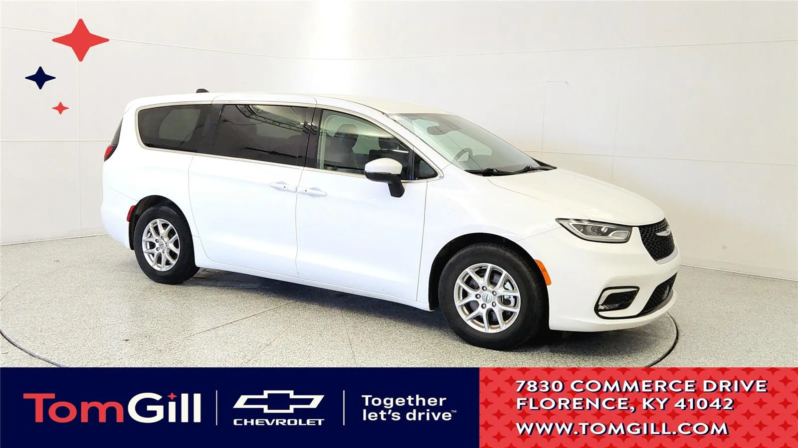 2023 Chrysler Pacifica Touring L for sale in Florence, KY