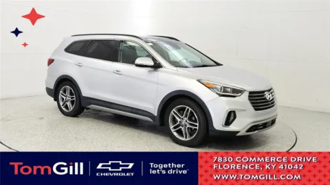 Silver 2017 Hyundai Santa Fe Limited Ultimate for sale in Florence, KY