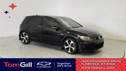 Black 2015 Volkswagen Golf GTI S for sale in Florence, KY