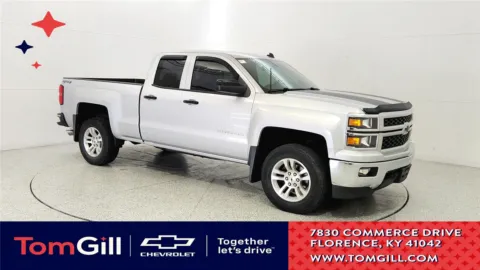 Silver 2014 Chevrolet Silverado 1500 LT for sale in Florence, KY