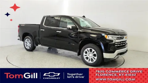 Black 2026 Chevrolet Silverado 1500 LTZ for sale in Florence, KY