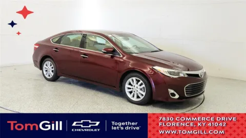 Red 2013 Toyota Avalon XLE Premium for sale in Florence, KY