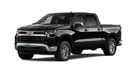 Black 2026 Chevrolet Silverado 1500 LT (2FL) for sale in Florence, KY