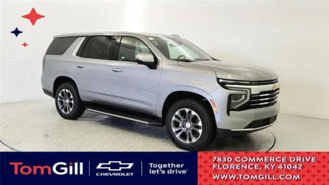 Gray 2026 Chevrolet Tahoe LT for sale in Florence, KY