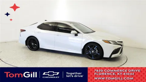 Silver 2023 Toyota Camry XSE for sale in Florence, KY
