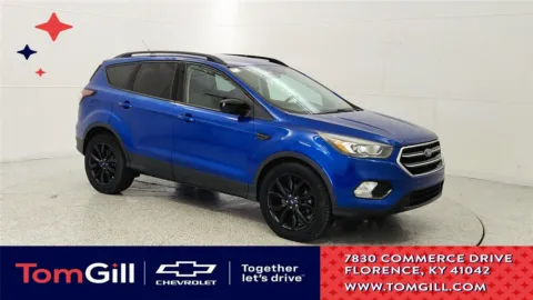Blue 2017 Ford Escape SE FWD for sale in Florence, KY