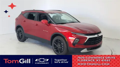 Red 2024 Chevrolet Blazer LT for sale in Florence, KY