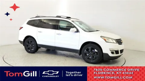 White 2017 Chevrolet Traverse LT for sale in Florence, KY