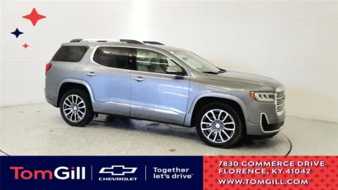 Gray 2021 GMC Acadia Denali for sale in Florence, KY