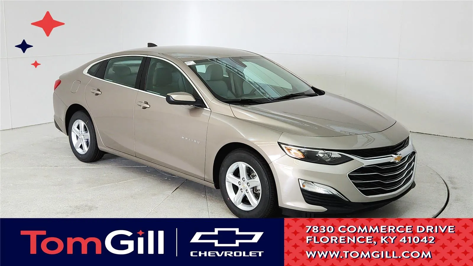 Gray 2025 Chevrolet Malibu LS for sale in Florence, KY