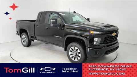 Black 2024 Chevrolet Silverado 2500HD Custom for sale in Florence, KY