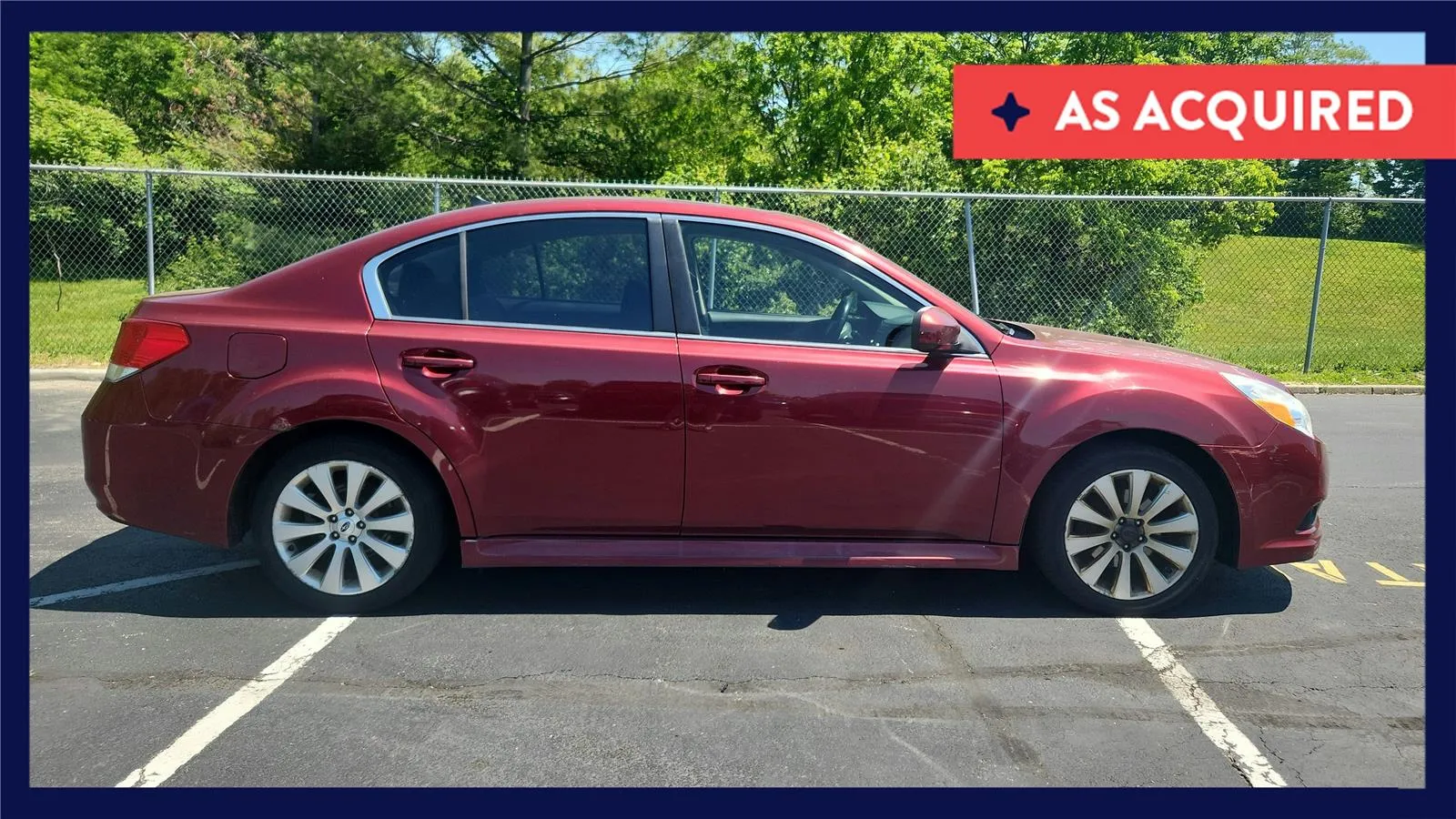 2012 Subaru Legacy