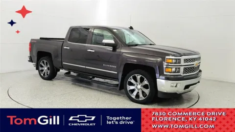 Gray 2015 Chevrolet Silverado 1500 LTZ for sale in Florence, KY