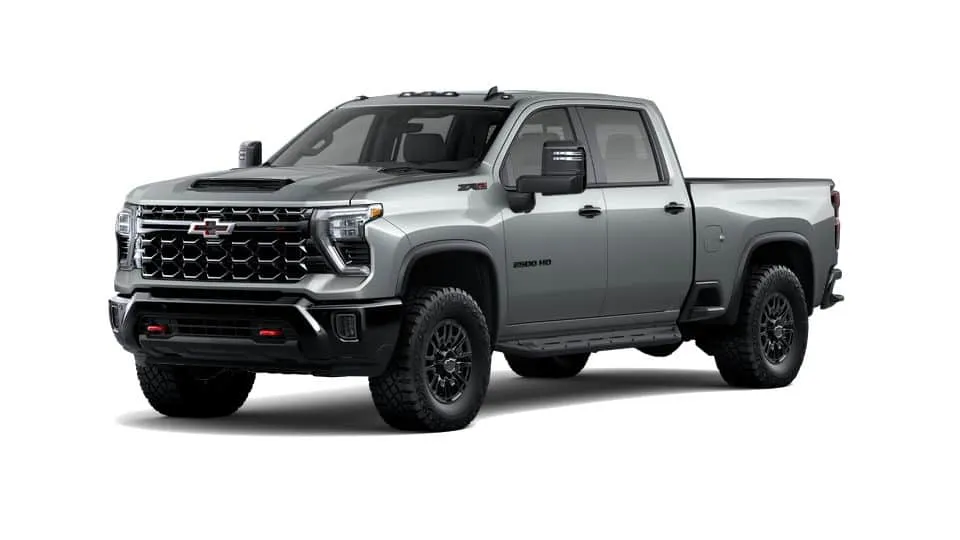 Gray 2026 Chevrolet Silverado 2500 HD ZR2 for sale in Florence, KY