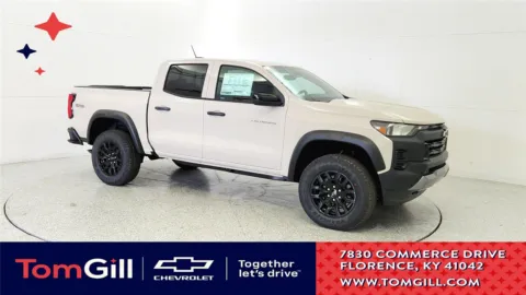 White 2026 Chevrolet Colorado 4WD Trail Boss for sale in Florence, KY