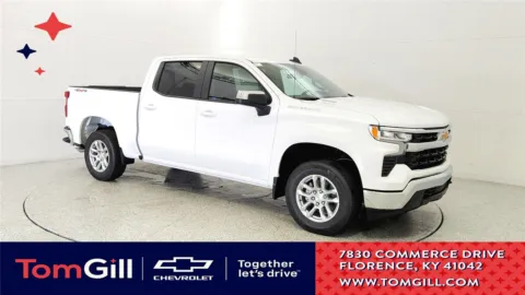 White 2026 Chevrolet Silverado 1500 LT for sale in Florence, KY