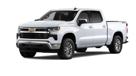 White 2026 Chevrolet Silverado 1500 LT (2FL) for sale in Florence, KY