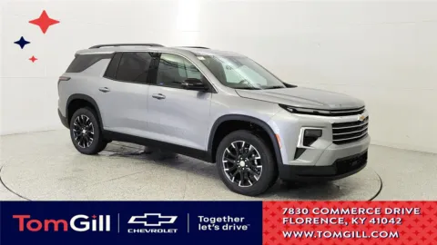 Gray 2026 Chevrolet Traverse FWD LT for sale in Florence, KY