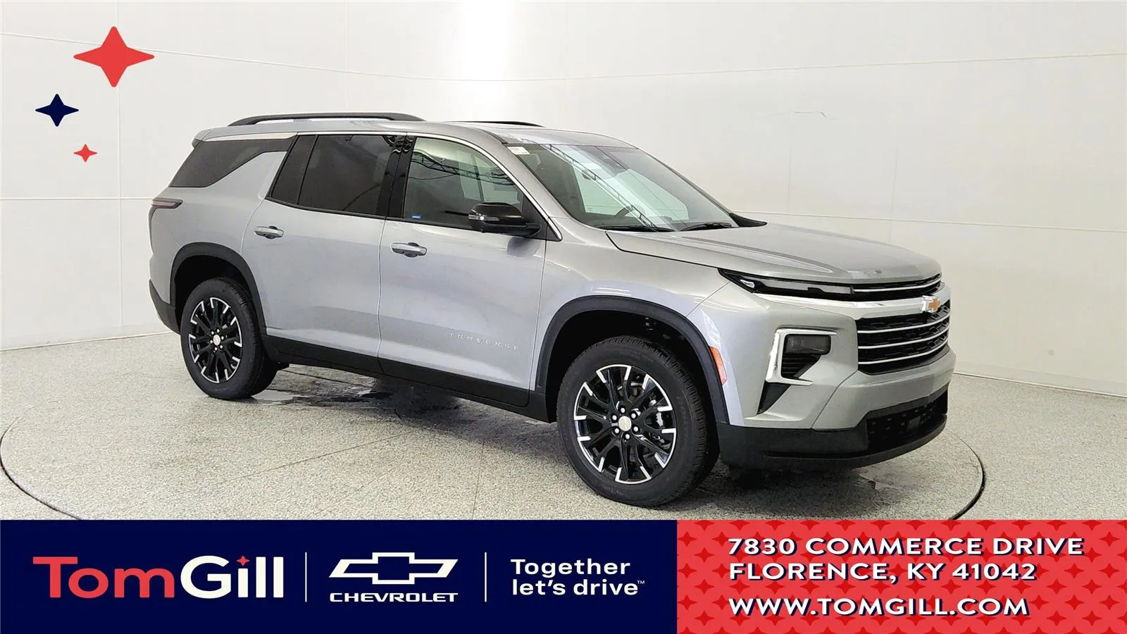 Gray 2026 Chevrolet Traverse FWD LT for sale in Florence, KY