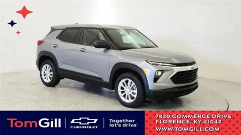 Gray 2026 Chevrolet Trailblazer LS for sale in Florence, KY