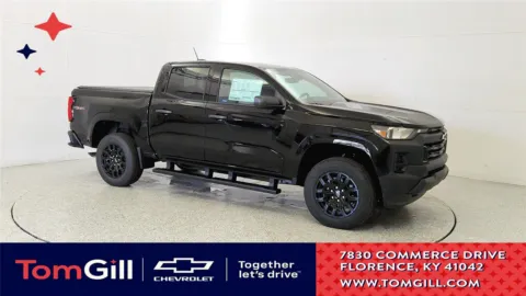 Black 2026 Chevrolet Colorado 4WD Work Truck for sale in Florence, KY