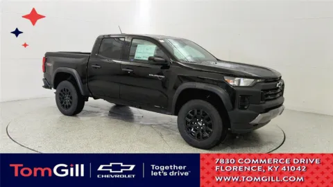 Black 2026 Chevrolet Colorado 4WD Trail Boss for sale in Florence, KY