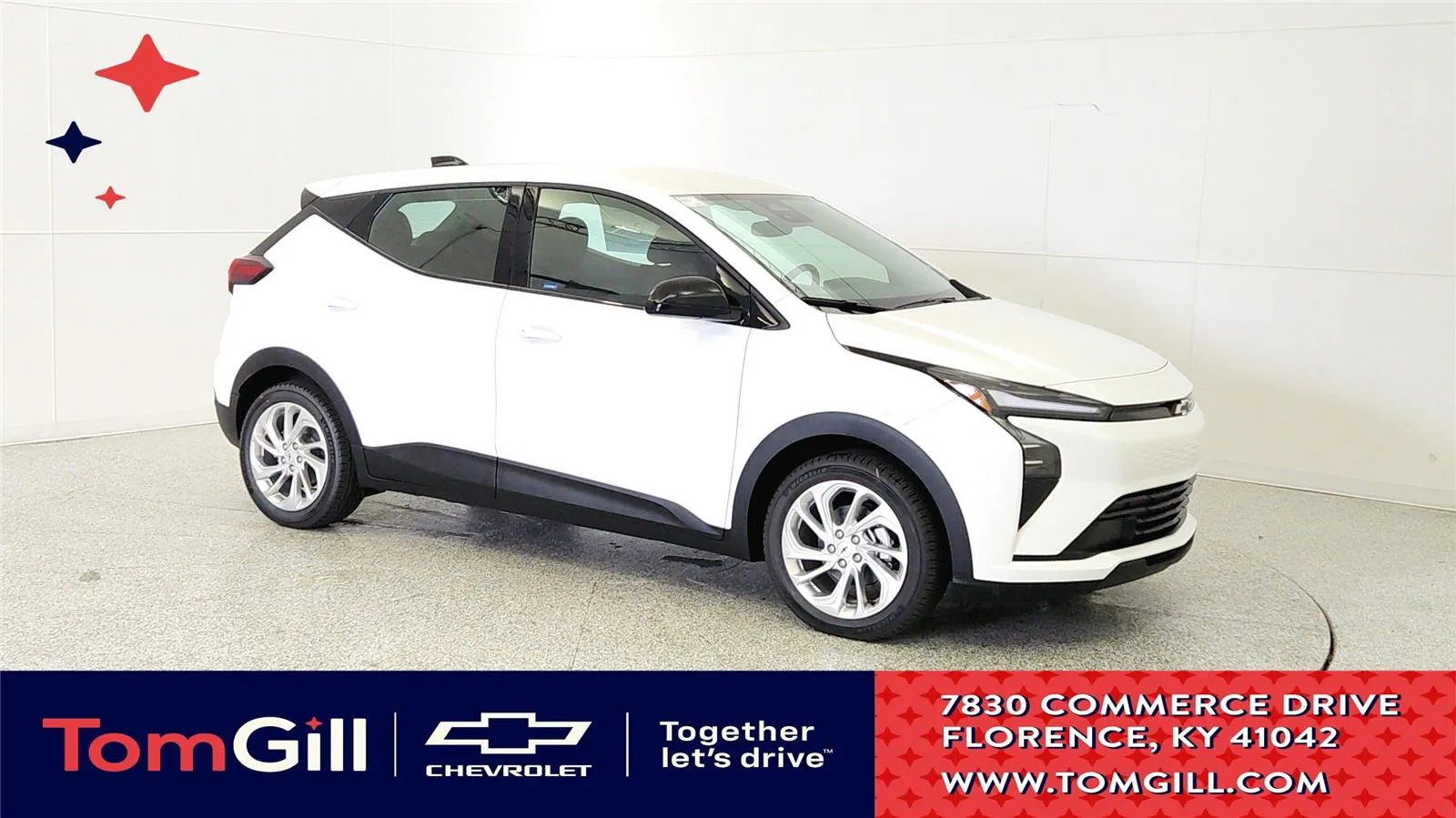 White 2027 Chevrolet Bolt LT for sale in Florence, KY