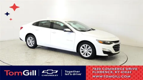 White 2025 Chevrolet Malibu LT for sale in Florence, KY