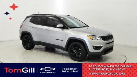 Silver 2018 Jeep Compass Altitude for sale in Florence, KY