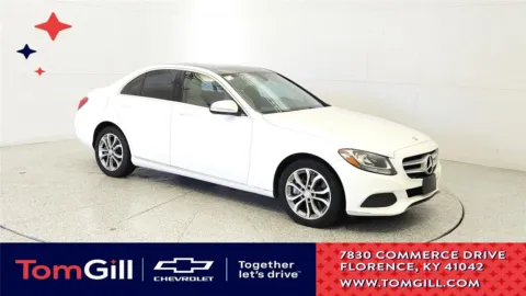 White 2015 Mercedes-Benz C-Class C 300 for sale in Florence, KY