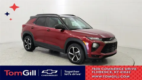 Black 2023 Chevrolet Trailblazer RS for sale in Florence, KY