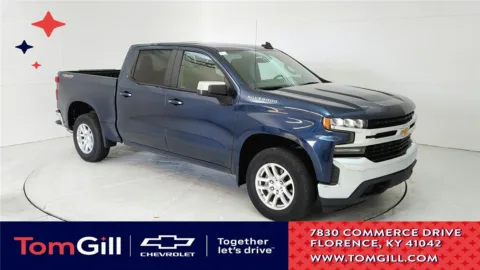 Blue 2021 Chevrolet Silverado 1500 LT for sale in Florence, KY