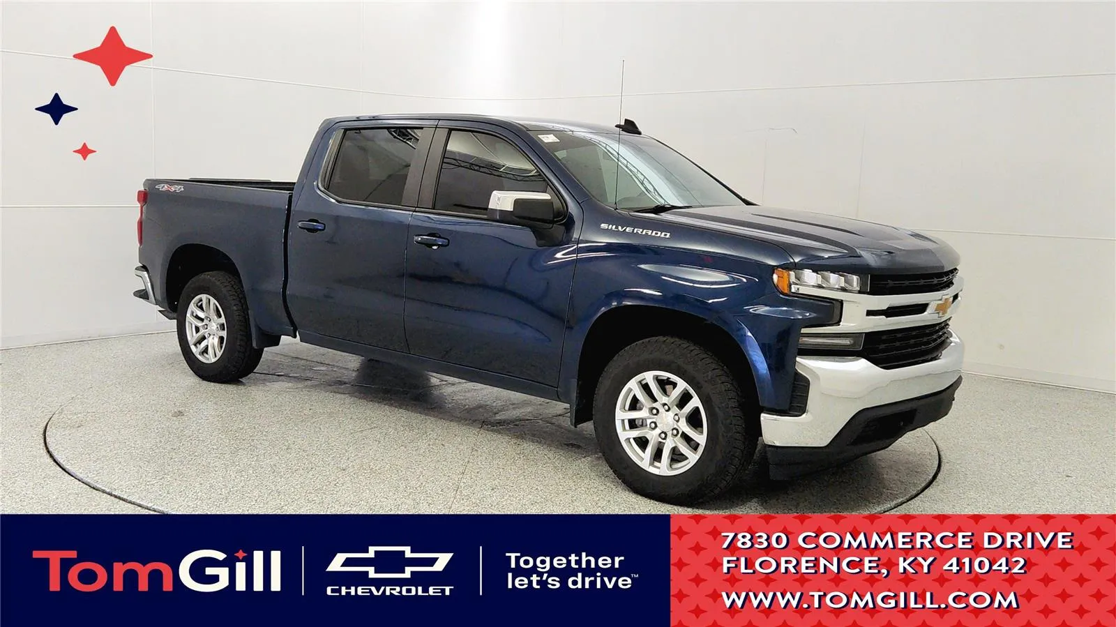 2021 Chevrolet Silverado 1500 LT for sale in Florence, KY