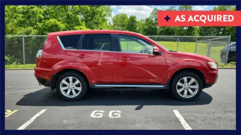 Red 2013 Mitsubishi Outlander GT for sale in Florence, KY