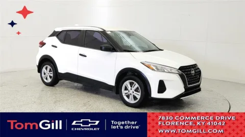 White 2023 Nissan Kicks S for sale in Florence, KY