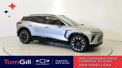 Gray 2024 Chevrolet Blazer EV eAWD RS for sale in Florence, KY