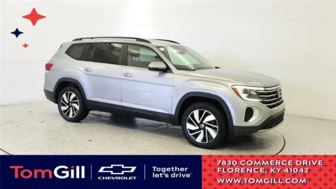 Gray 2025 Volkswagen Atlas 2.0T SE w/Technology for sale in Florence, KY